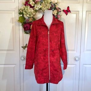 💼 Tommy Bahama Camo Canyon Anorak Raincoat XS